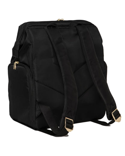 Sarah Wells Norah Breast Pump Backpack – Pumping Bag with Insulated Milk Storage, Laptop Sleeve & Wide-Open Frame