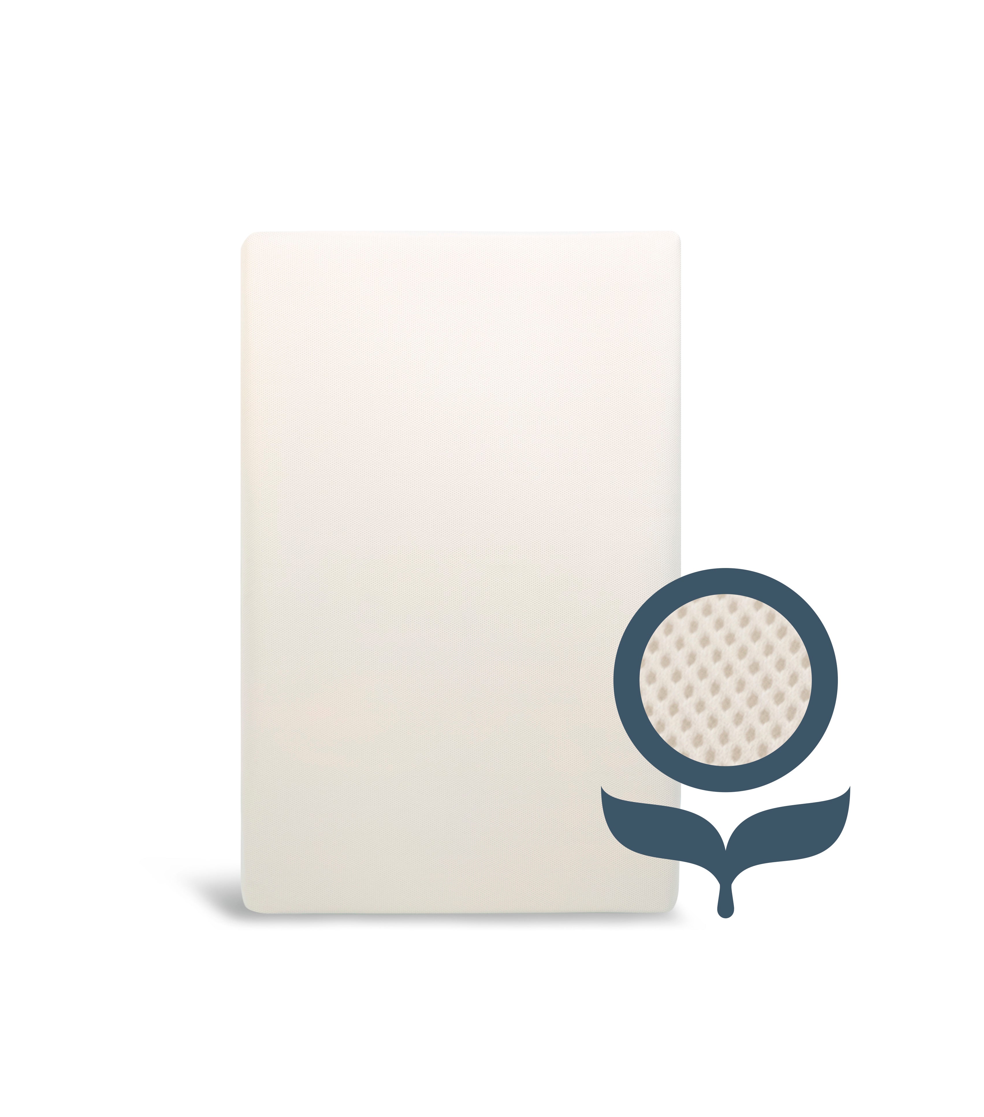 Breathable Organic Mini Crib Mattress