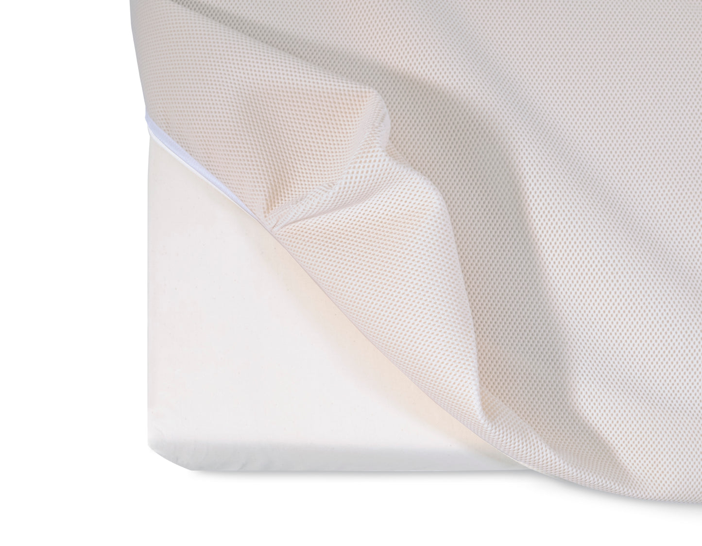 Breathable Organic Mini Crib Mattress