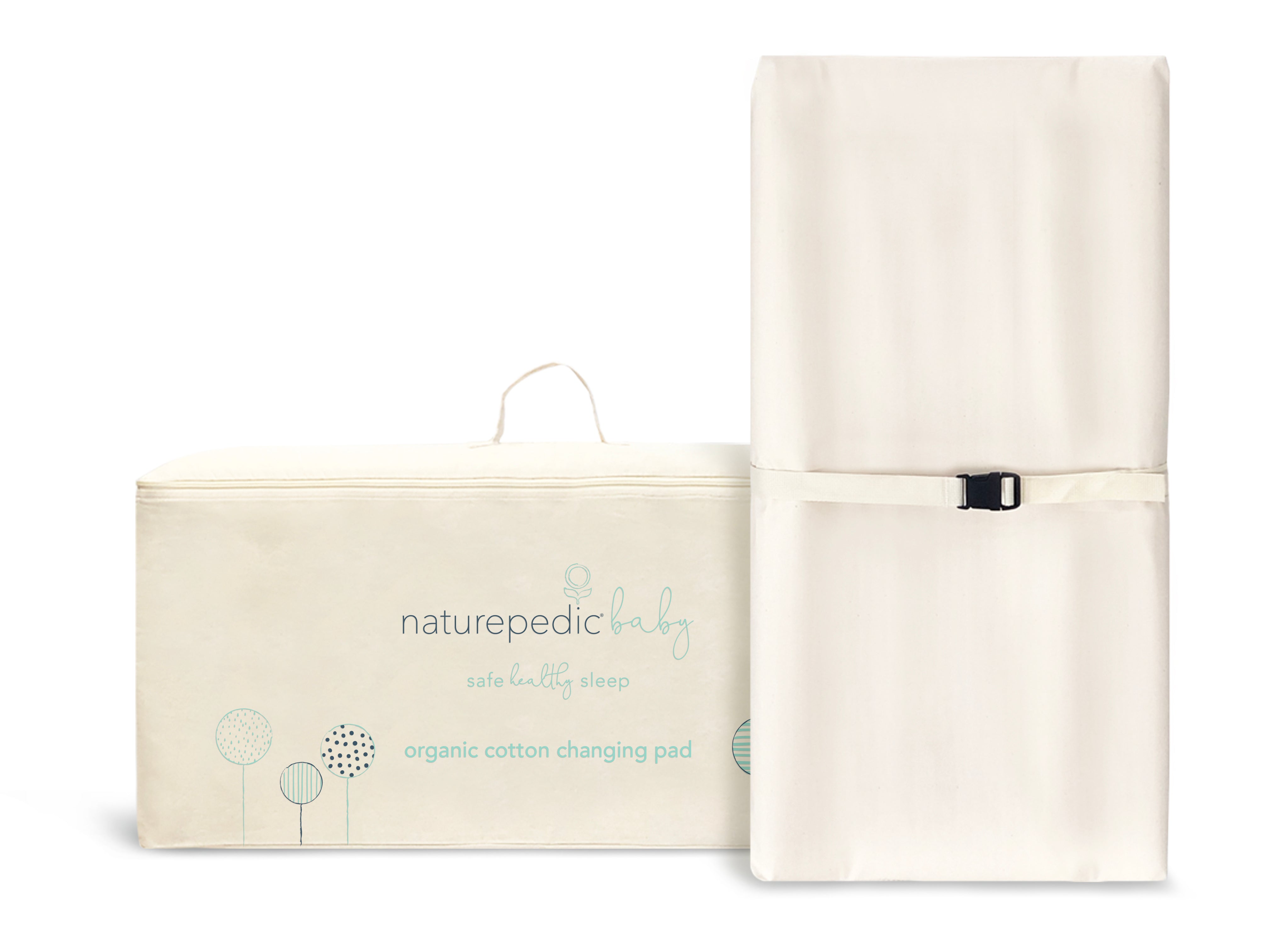 Organic Cotton Changing Pad