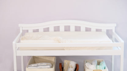Organic Cotton Changing Pad Cover