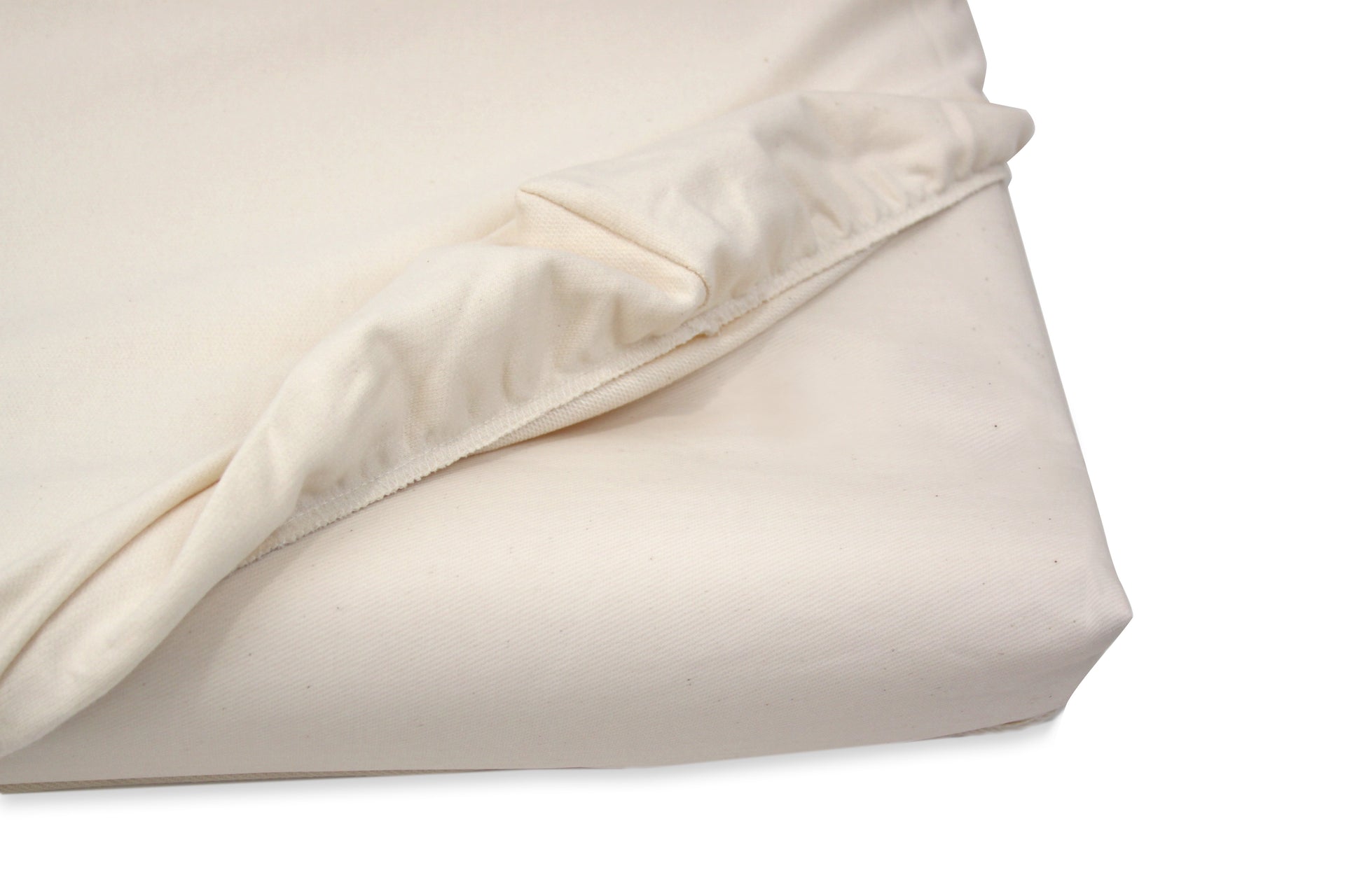 Organic Cotton Changing Pad Cover | Naturepedic - additional view