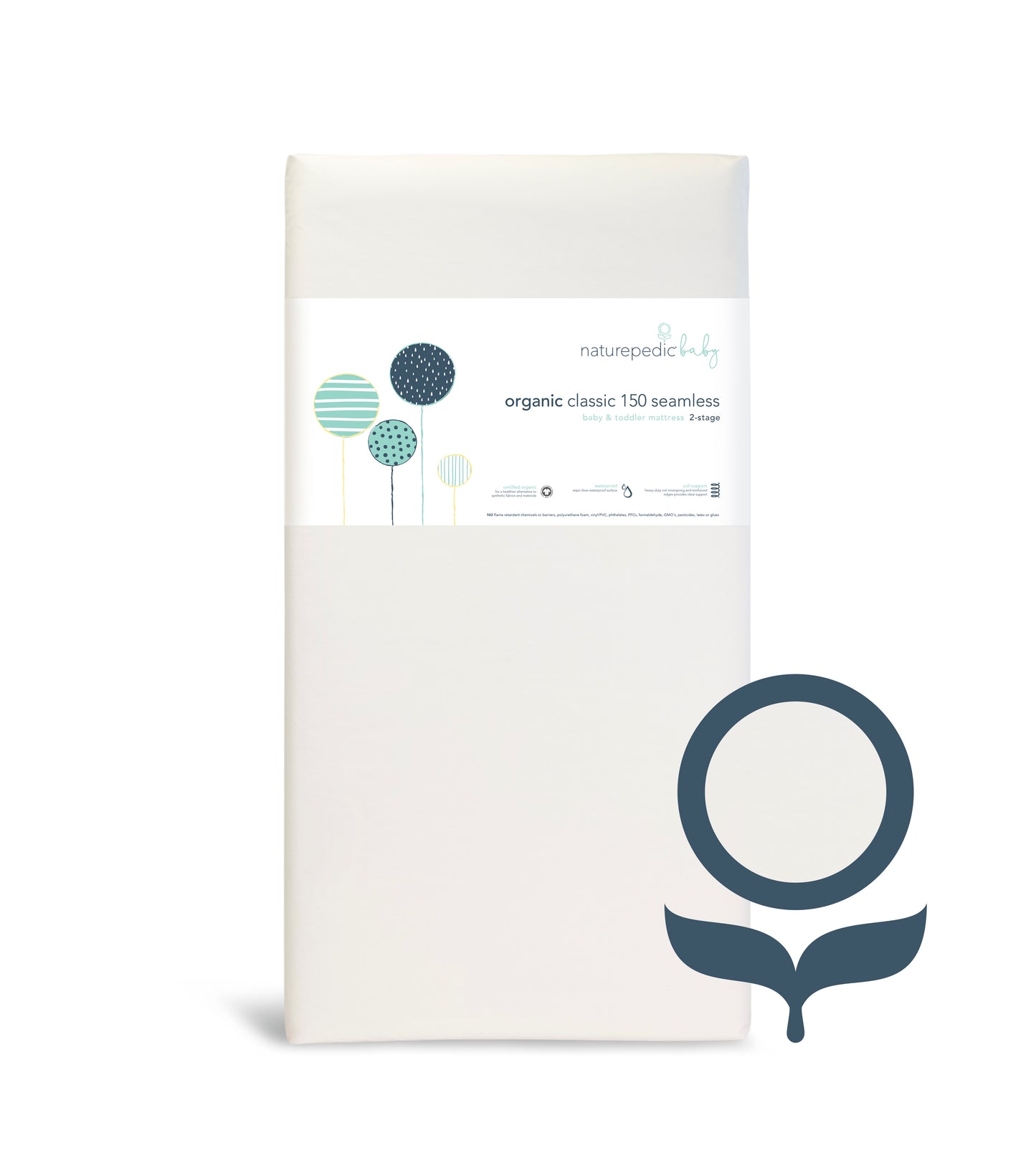 Classic Organic Cotton Crib Mattress