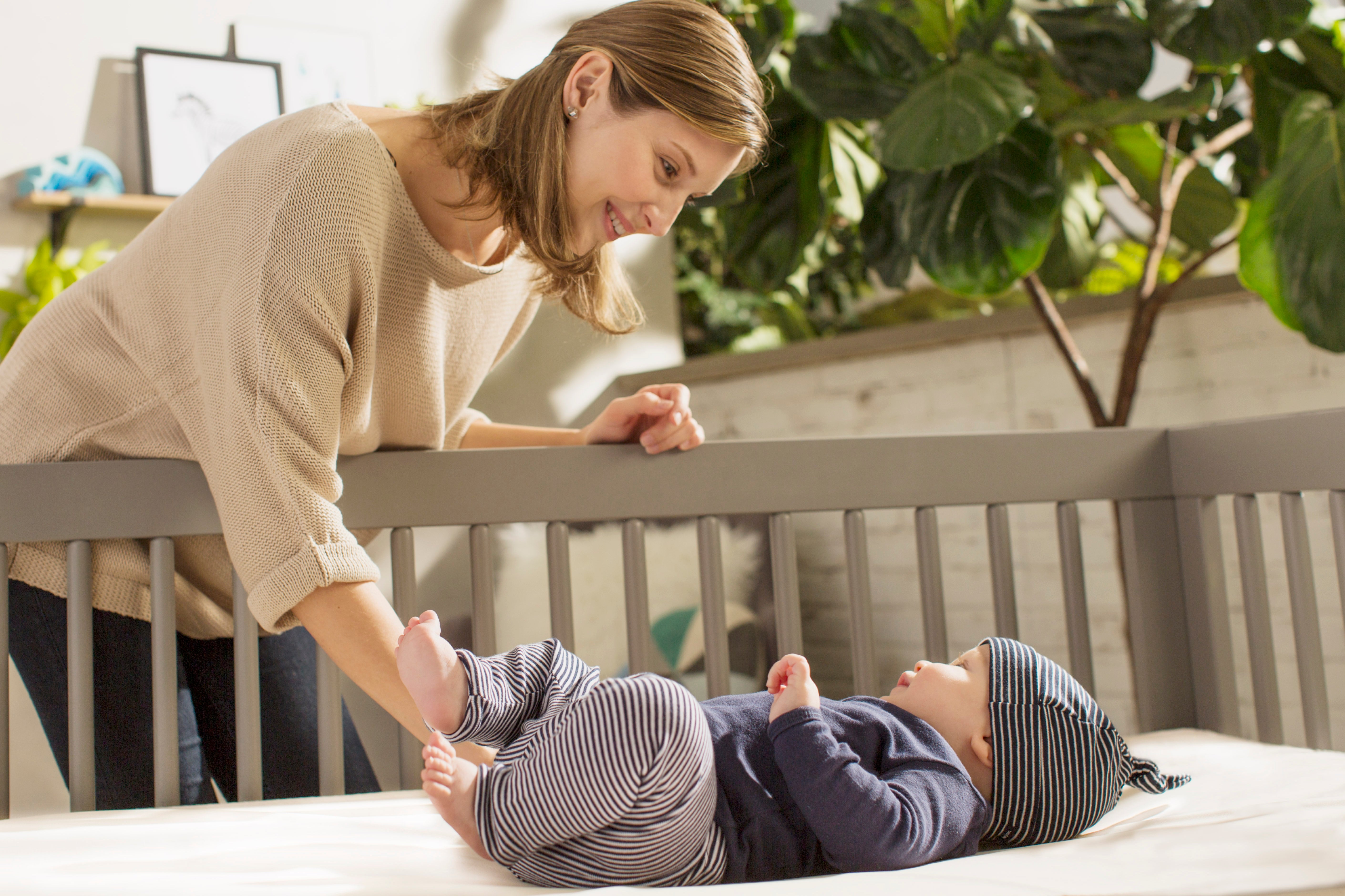 Classic Organic Cotton Crib Mattress | Naturepedic - additional view