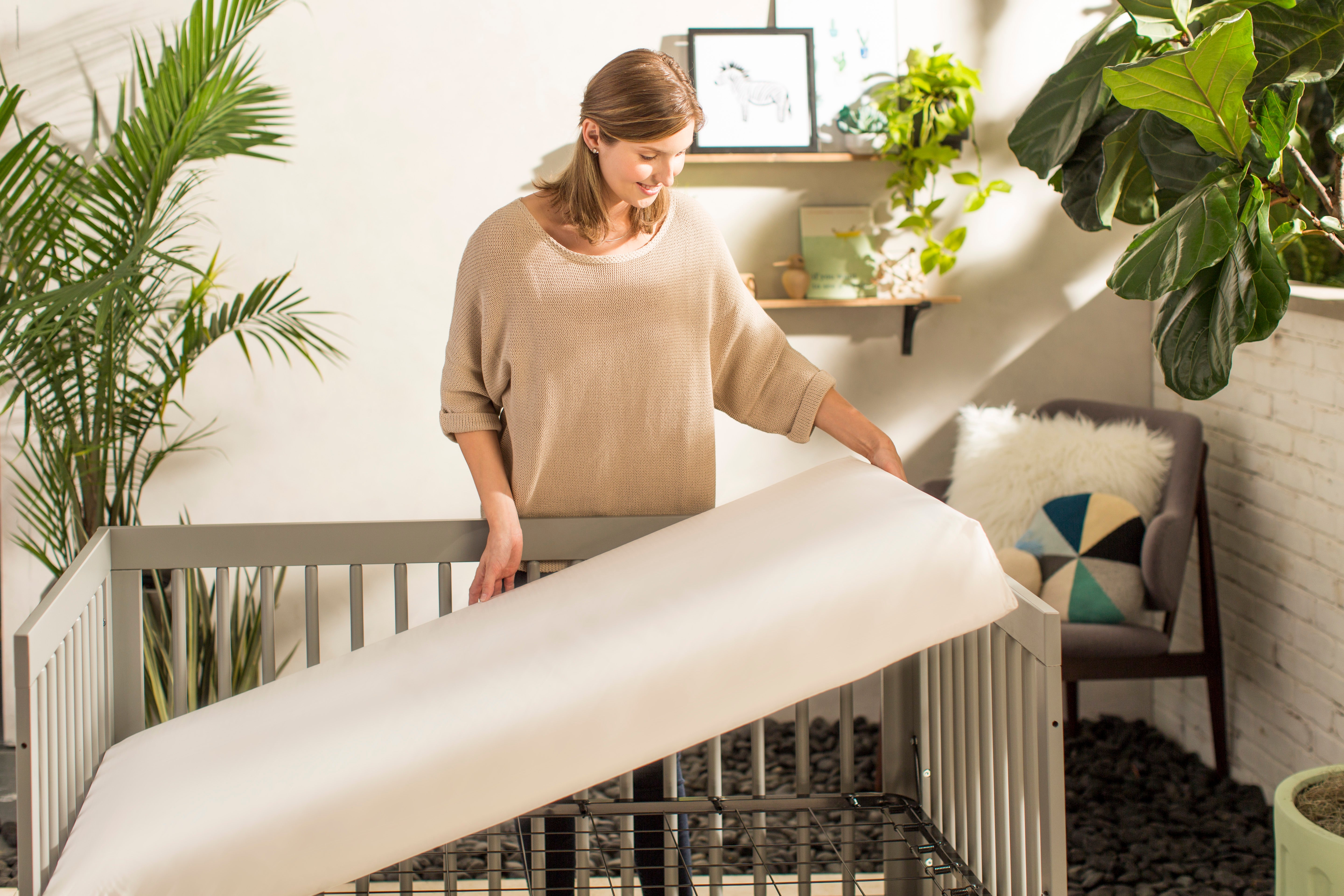 Classic Organic Cotton Crib Mattress