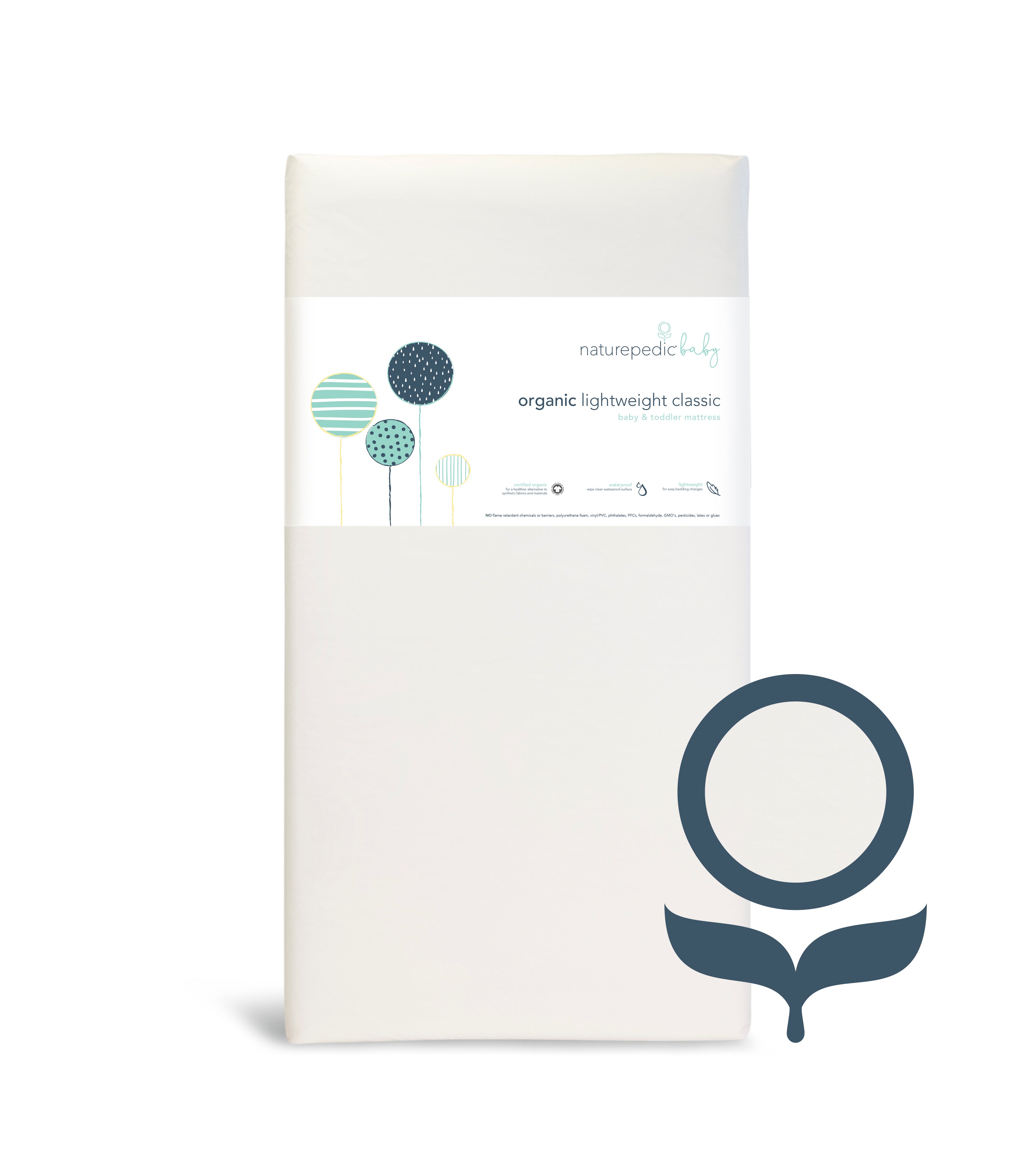 Classic Organic Cotton Crib Mattress