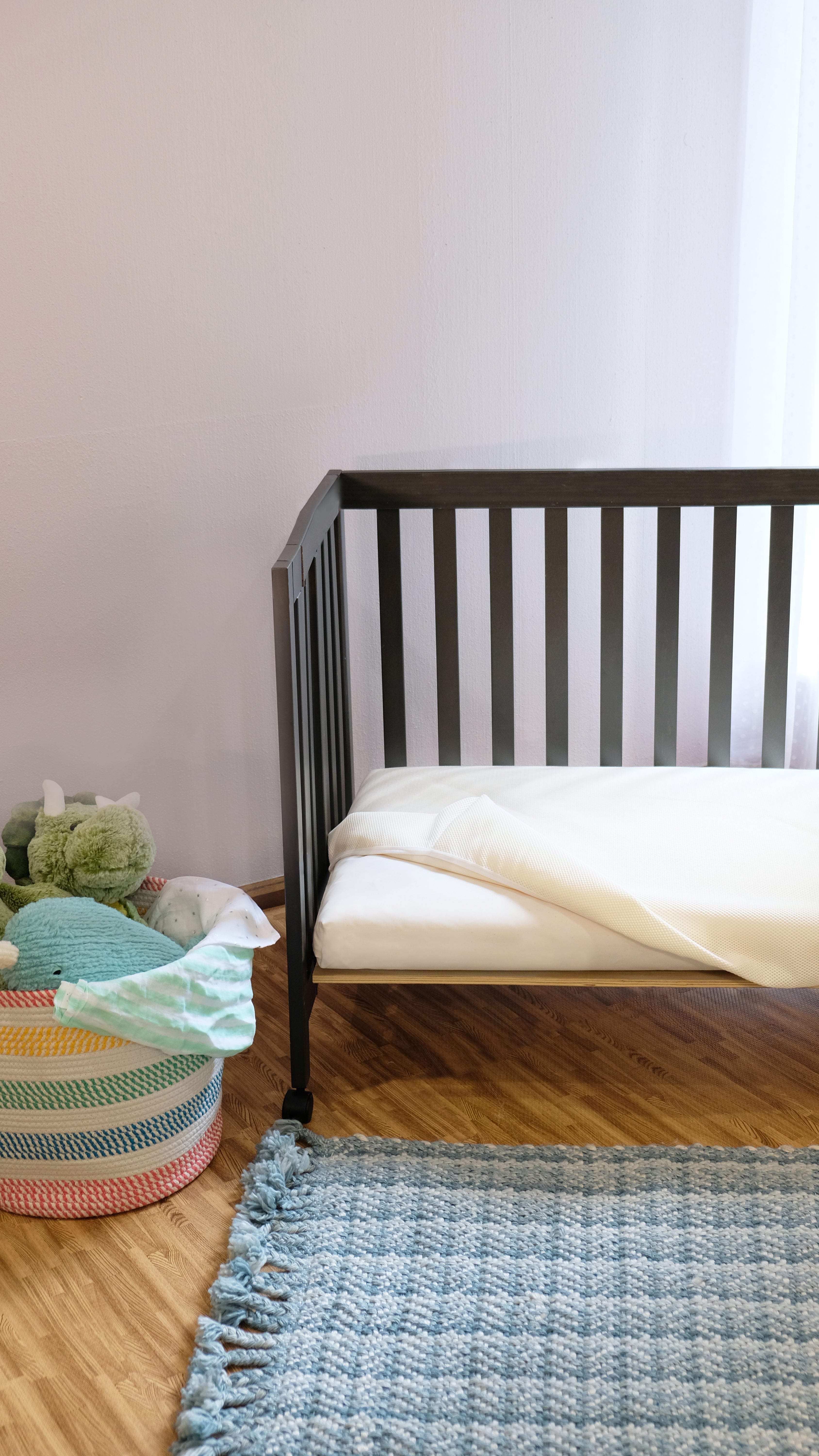 Breathable Crib Mattress Cover