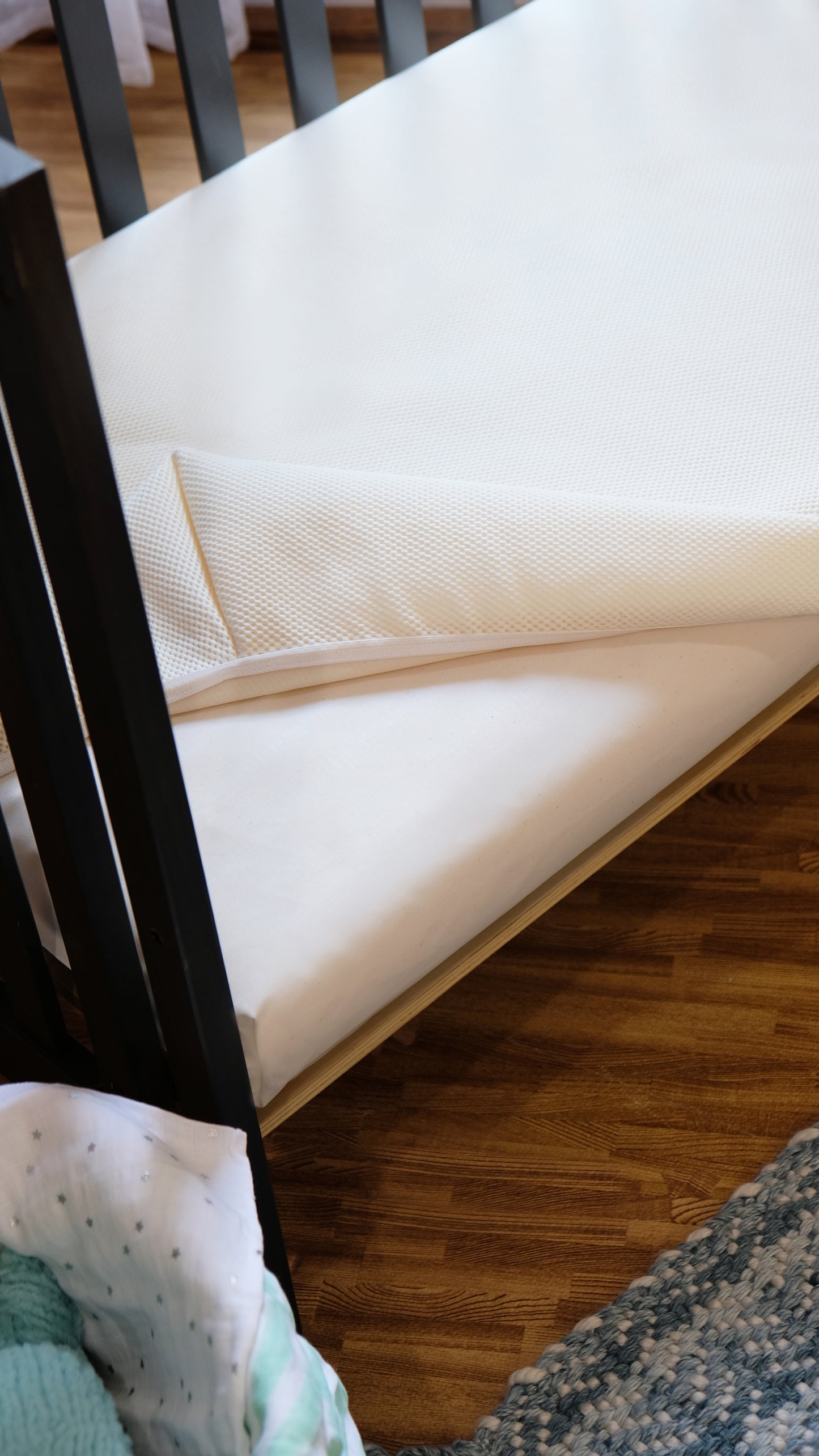 Breathable Crib Mattress Cover
