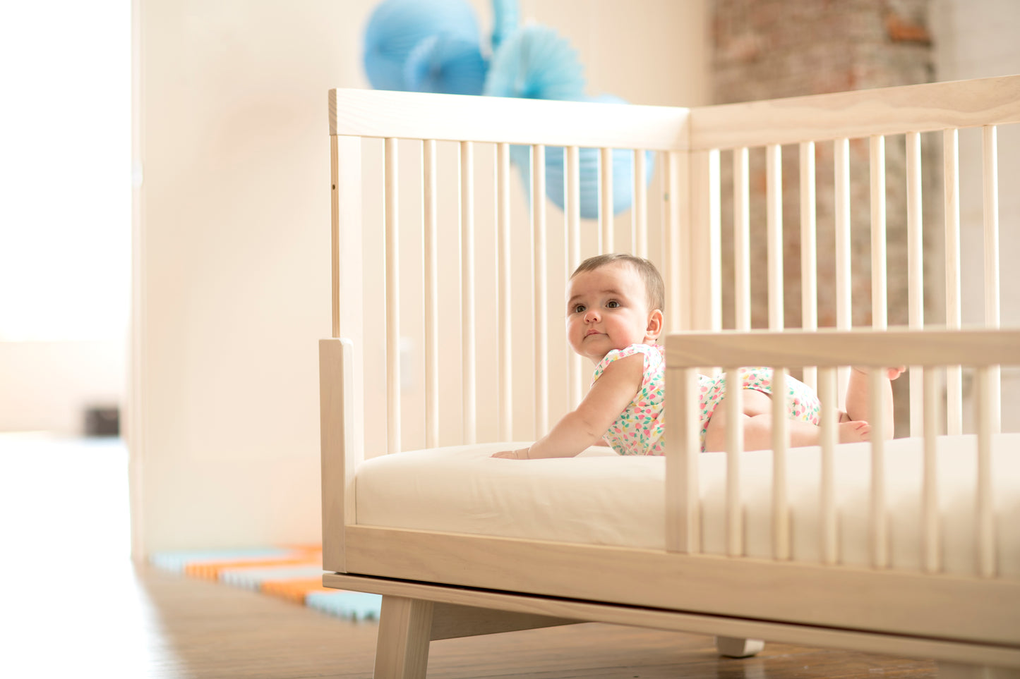 Organic Breathable Muslin Crib Sheets