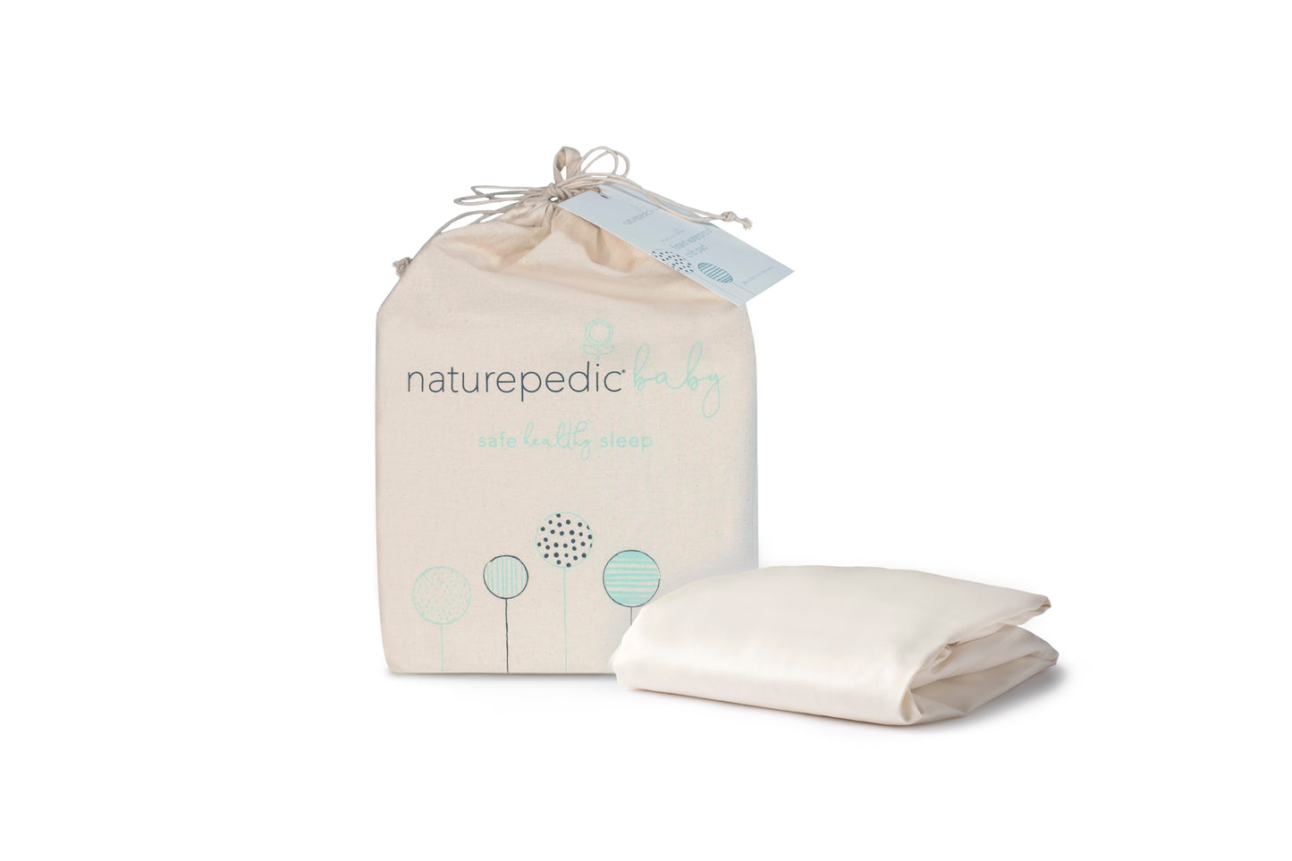 Organic Breathable Muslin Crib Sheets