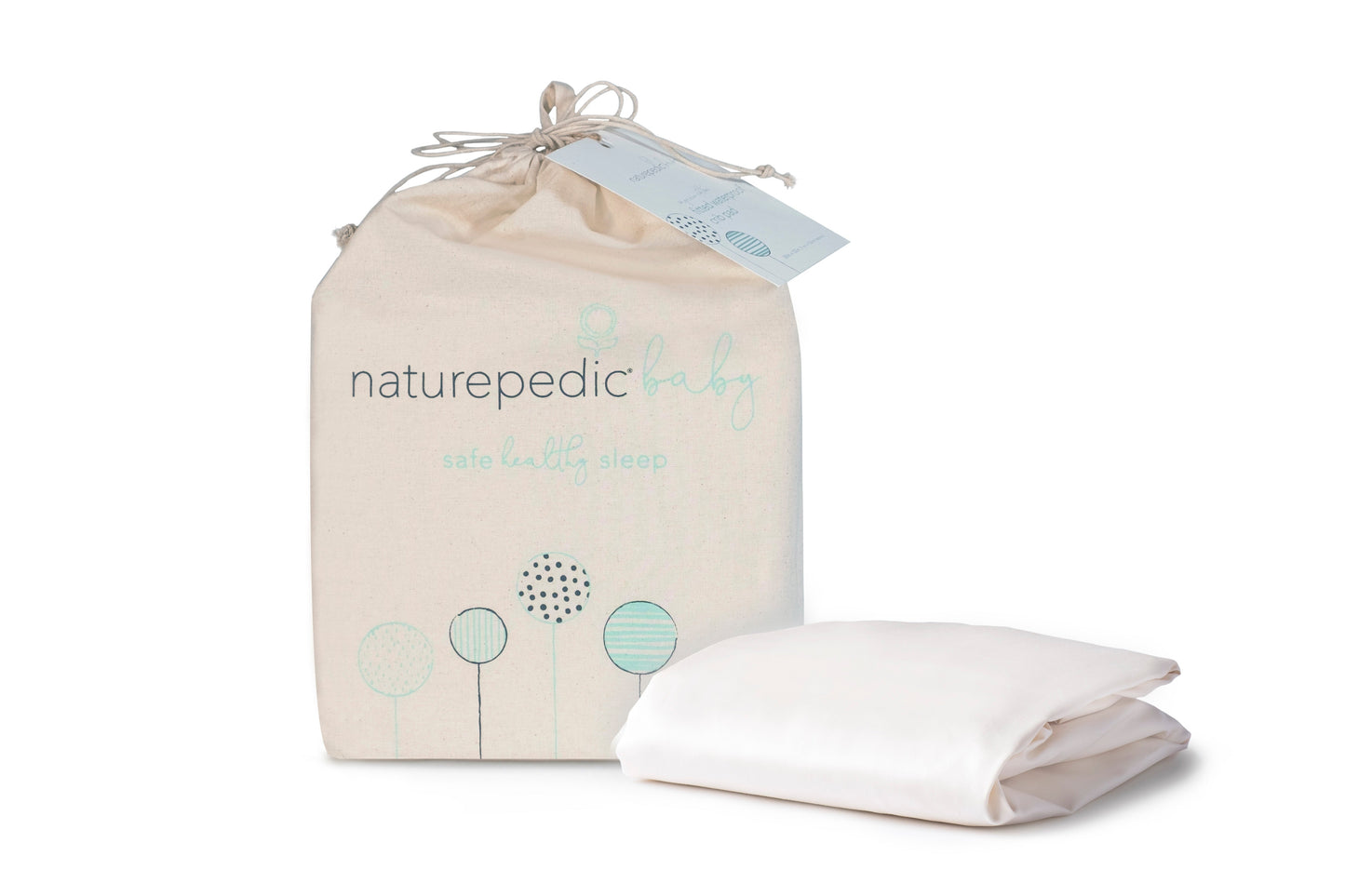 Organic Breathable Muslin Crib Sheets