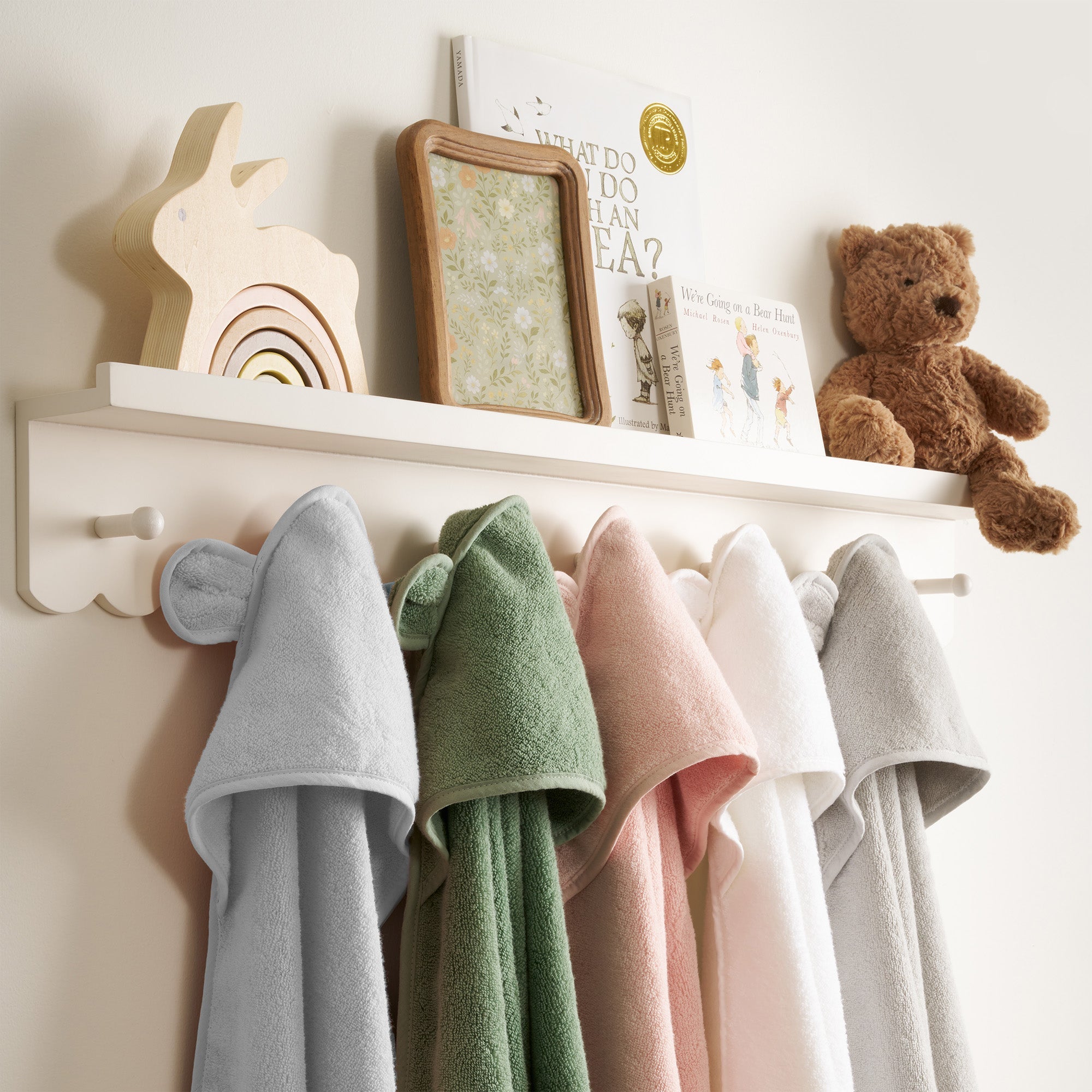 Organic Cotton Hooded Towel | Natemia - additional view