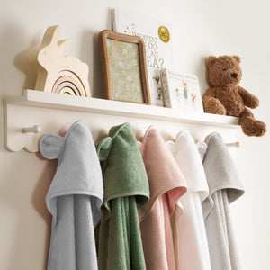 Organic Cotton Hooded Towel | Natemia - additional view