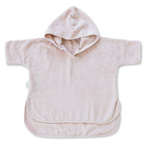 Organic Cotton Hooded Poncho | Natemia