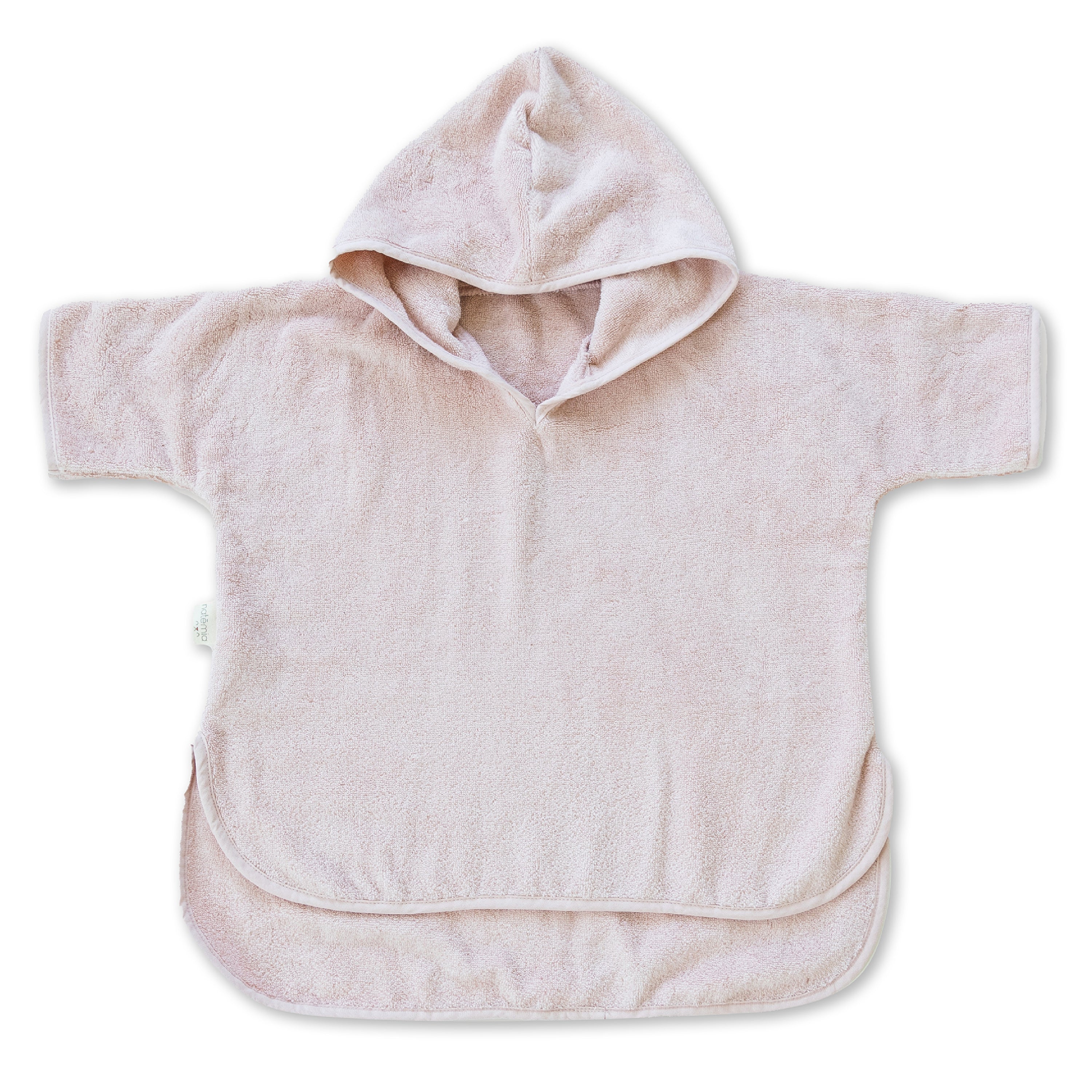 Organic Cotton Hooded Poncho | Natemia