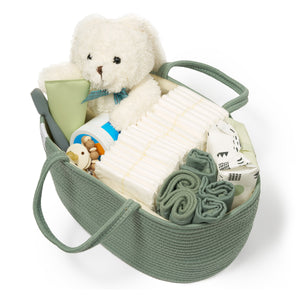 Rope Diaper Caddy | Natemia - additional view