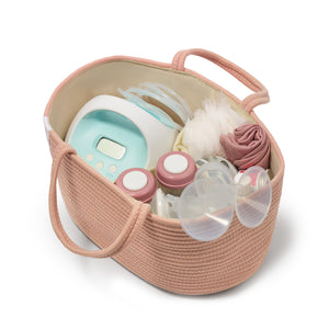 Rope Diaper Caddy | Natemia