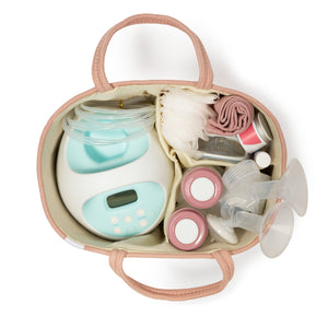 Rope Diaper Caddy | Natemia - additional view