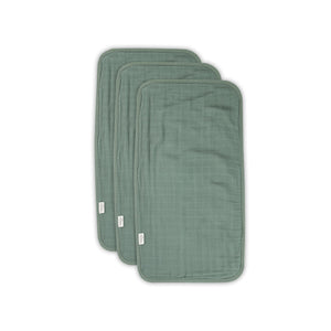 Muslin Burp Cloth Set | Natemia - additional view