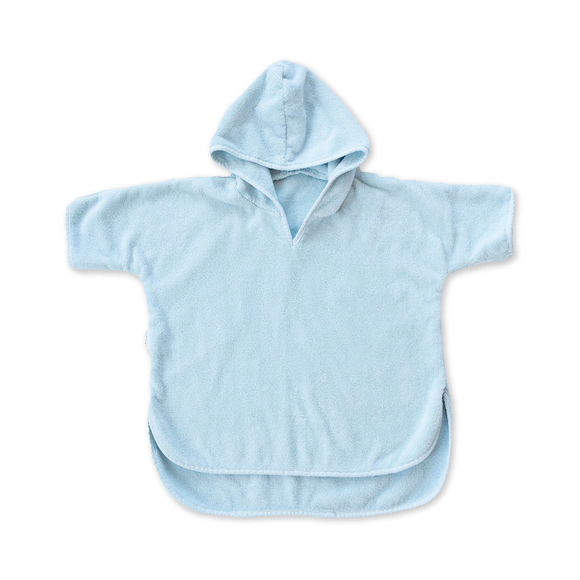 Organic Cotton Hooded Poncho | Natemia - additional view