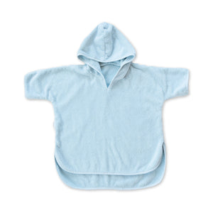 Organic Cotton Hooded Poncho | Natemia - additional view
