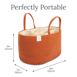 Rope Diaper Caddy | Natemia - additional view