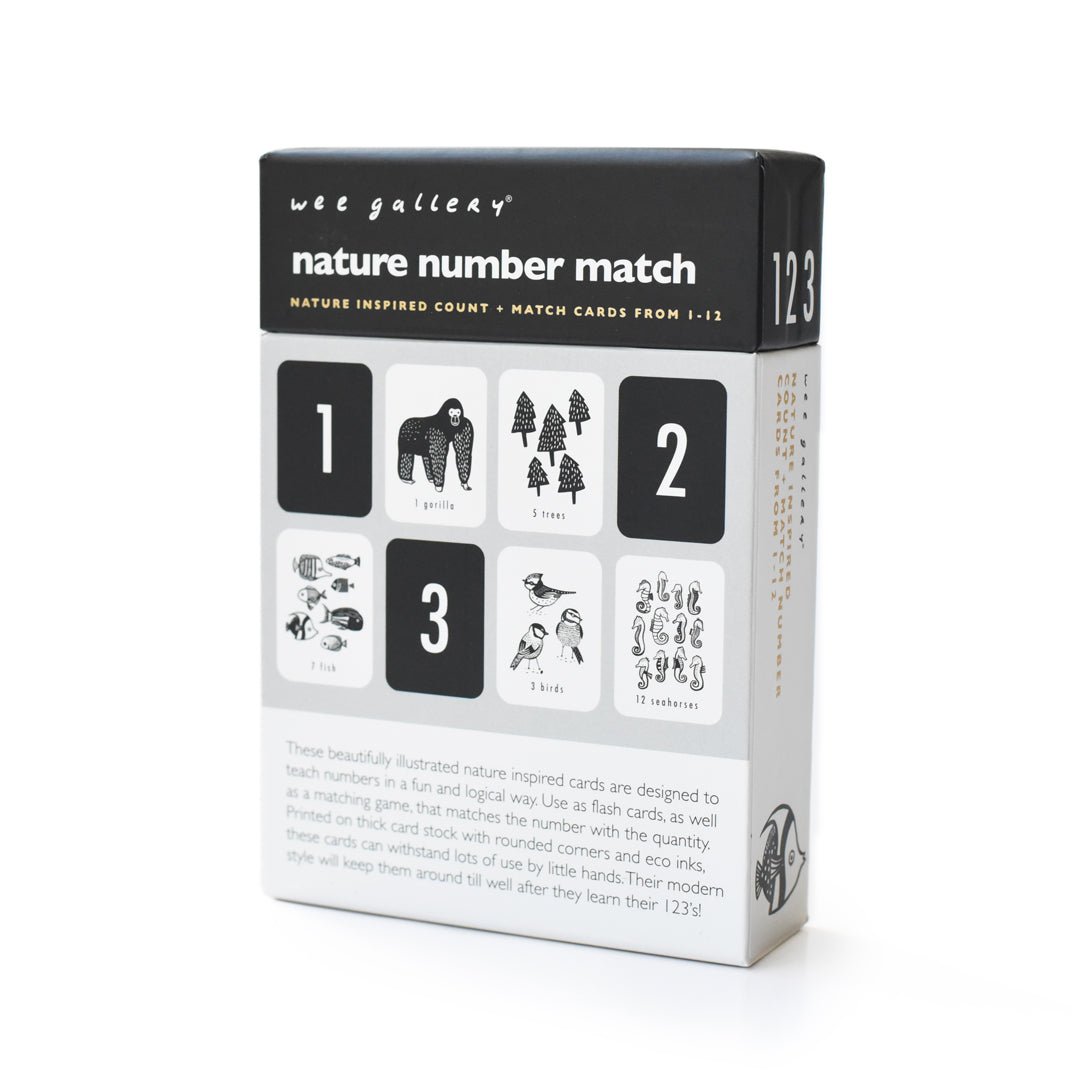 Nature Number Cards | Wee Gallery - additional view