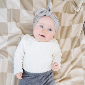 MINKY STRETCH RECEIVING BLANKETS | Saranoni - additional view