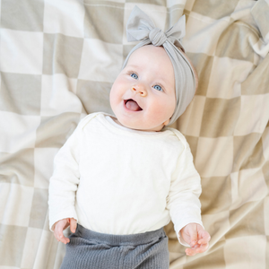 MINKY STRETCH RECEIVING BLANKETS | Saranoni - additional view