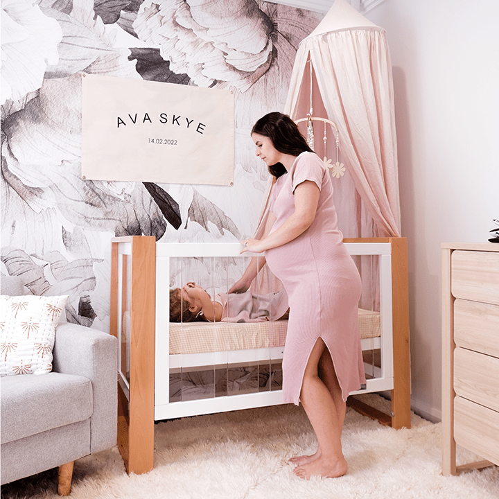 The Bella Crib - Nurture&