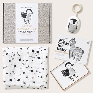 Newborn Baby Gift Set - Baby Animals | Wee Gallery