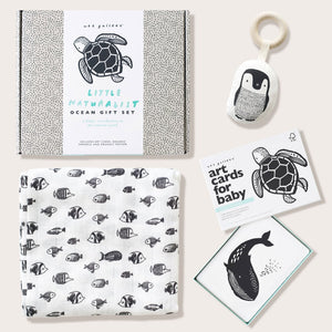 Newborn Baby Gift Set - Ocean | Wee Gallery