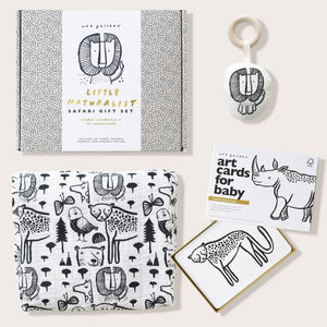 Newborn Baby Gift Set - Safari | Wee Gallery