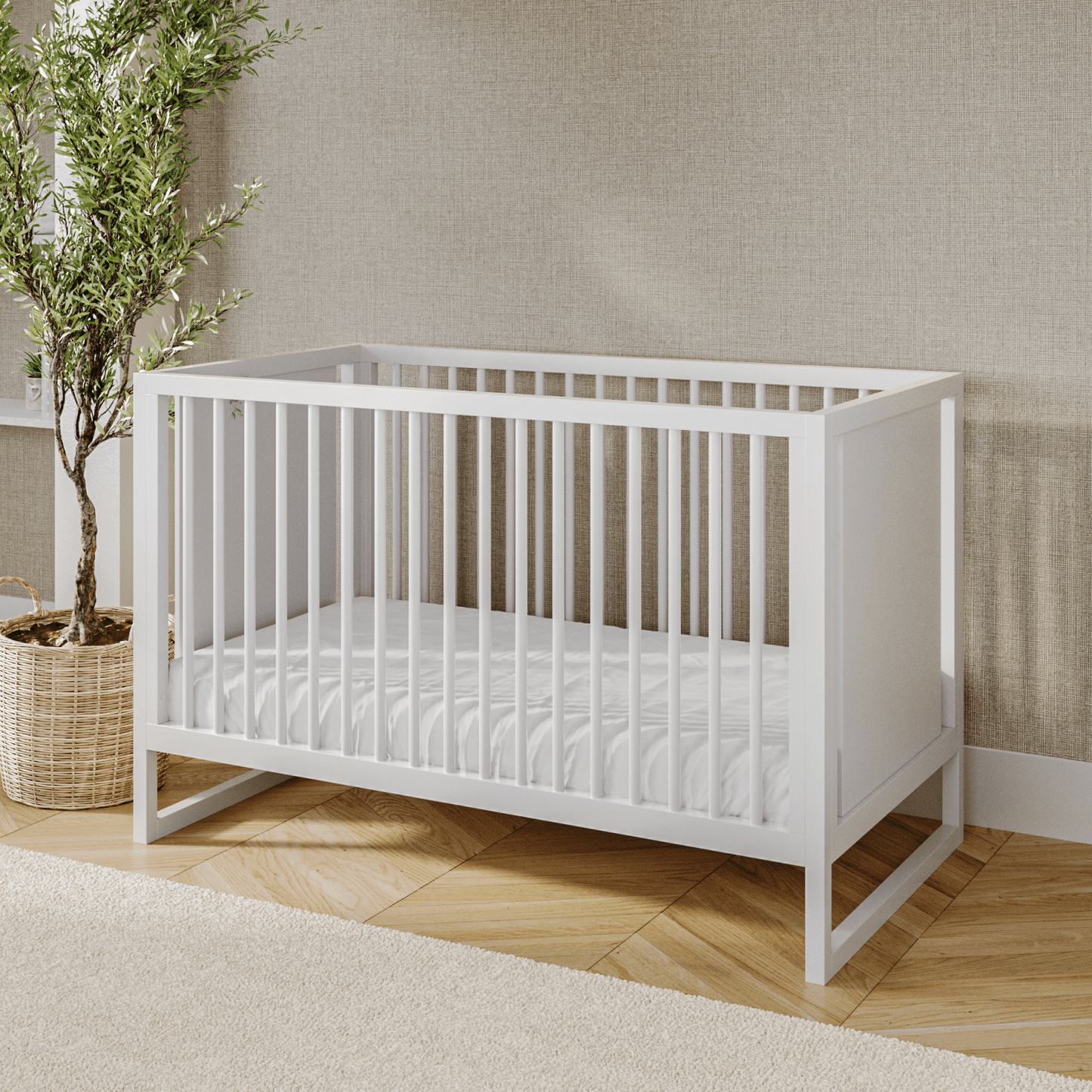 The Newport Crib - Nurture&