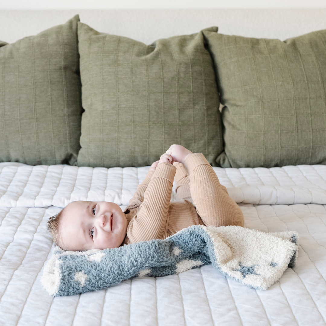DOUBLE-LAYER BAMBONI® MINI BLANKETS | Saranoni - additional view
