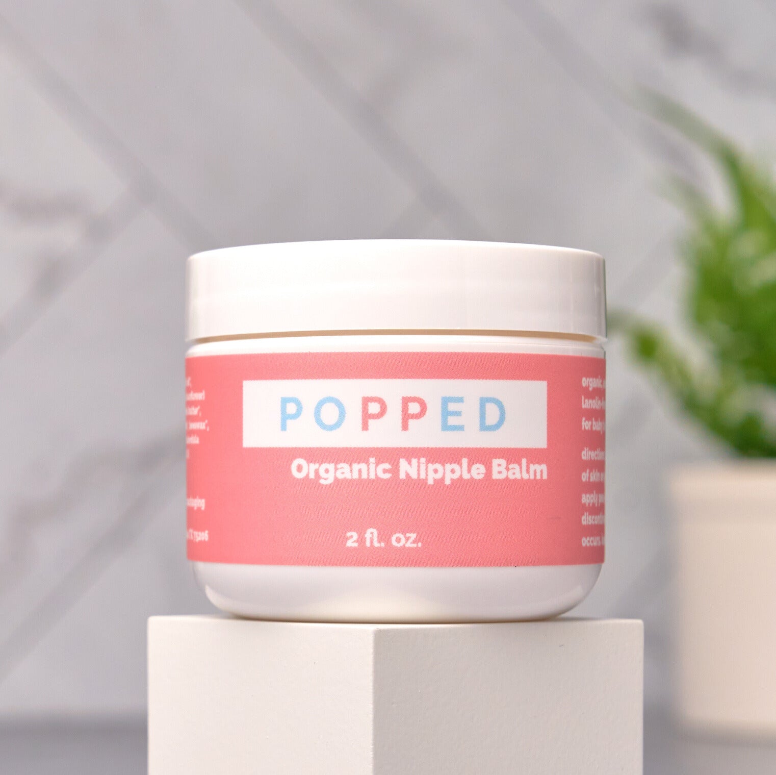 Organic Nipple Balm, 2 oz