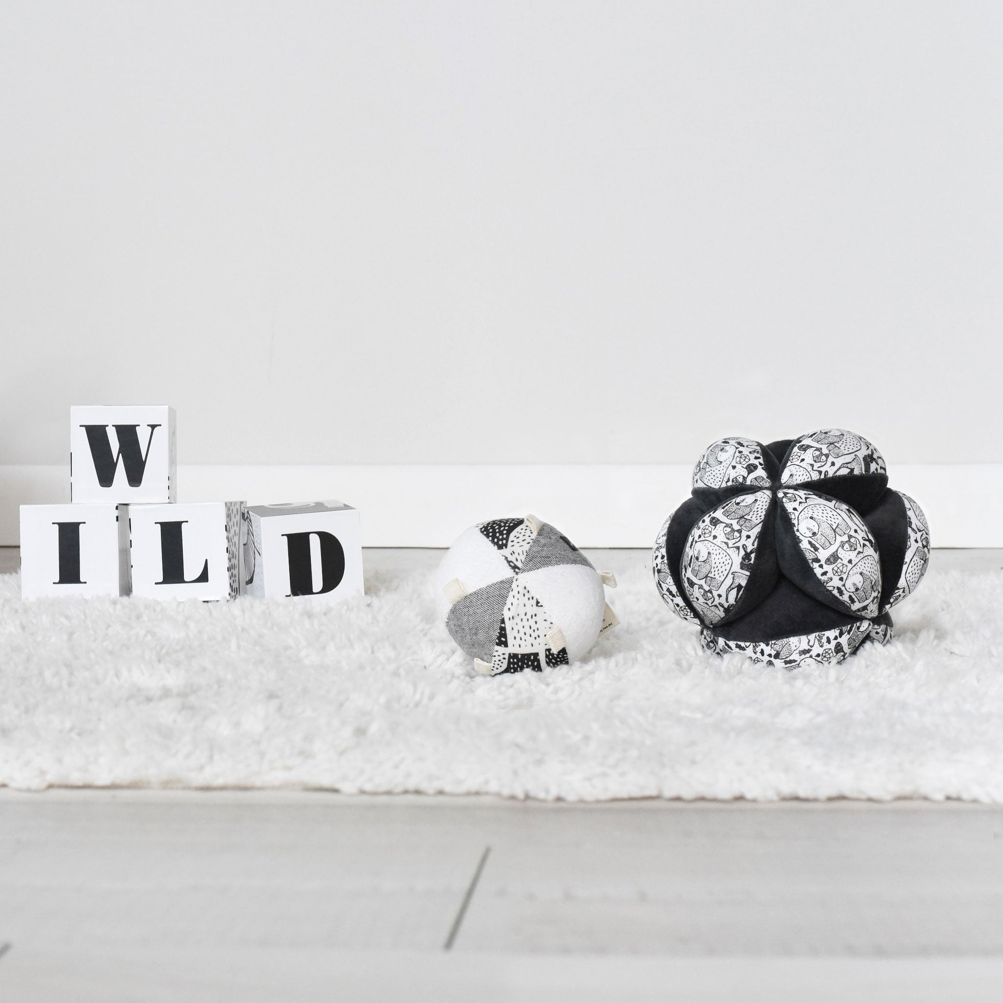 Clutch Ball - Nordic | Wee Gallery - additional view