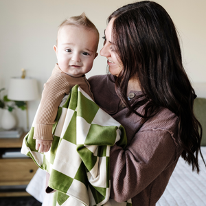 MINKY STRETCH RECEIVING BLANKETS | Saranoni - additional view