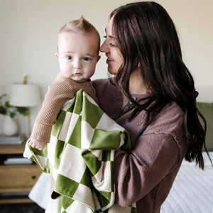 MINKY STRETCH RECEIVING BLANKETS | Saranoni - additional view