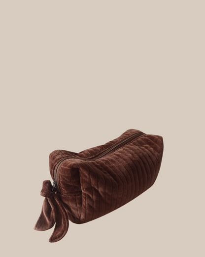 The Velvet Beauty Bag