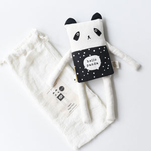 Organic Panda Flippy Friend | Wee Gallery - additional view