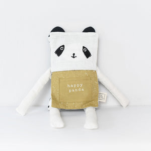 Organic Panda Flippy Friend | Wee Gallery - additional view