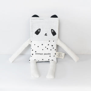 Organic Panda Flippy Friend | Wee Gallery - additional view