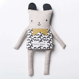 Organic Bear Flippy Friend | Wee Gallery