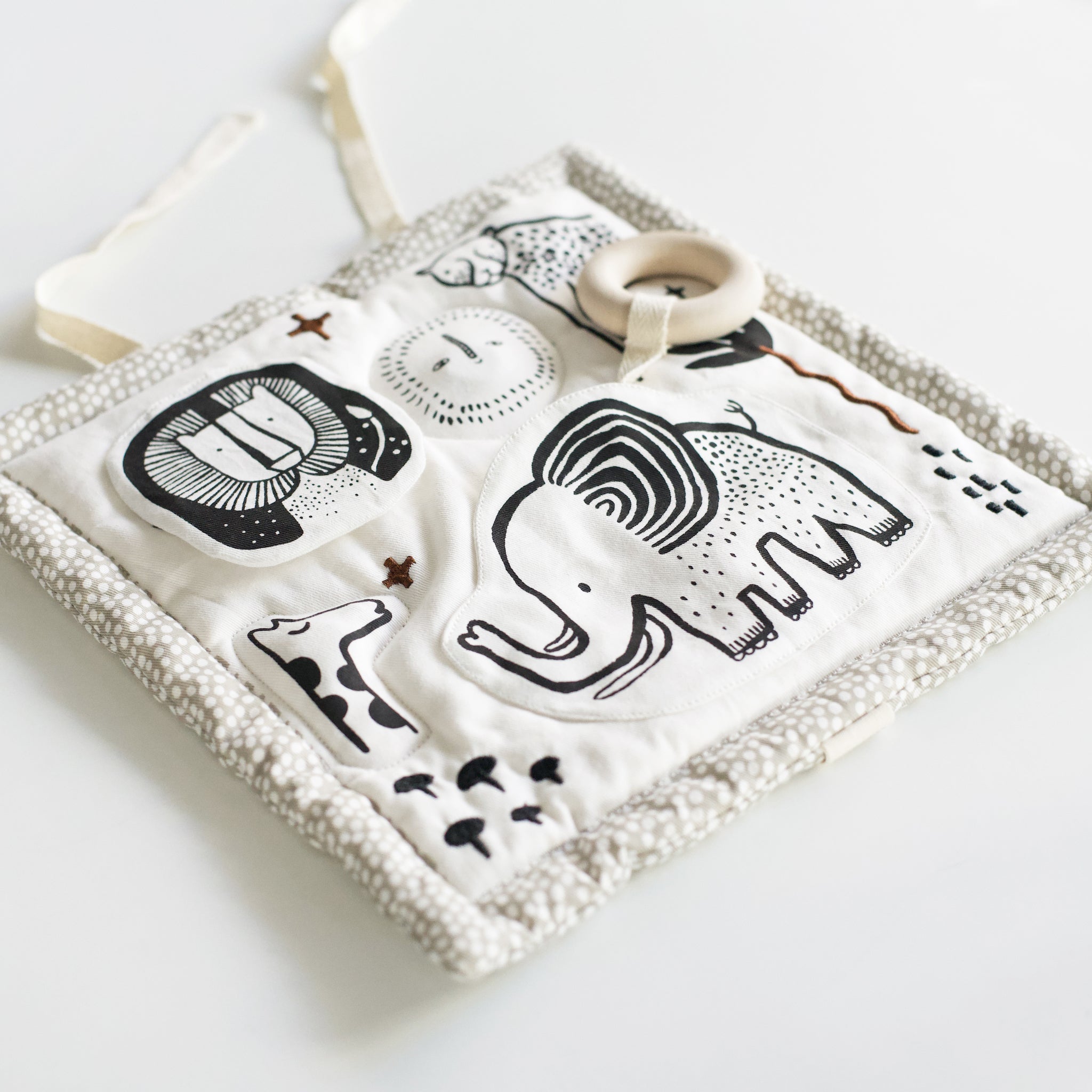 Organic Activity Pad - Safari | Wee Gallery - additional view
