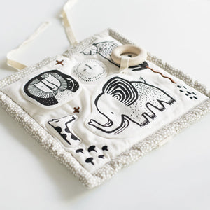 Organic Activity Pad - Safari | Wee Gallery - additional view