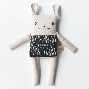 Organic Mouse Flippy Friend (German Edition) | Wee Gallery