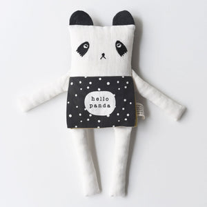 Organic Panda Flippy Friend | Wee Gallery