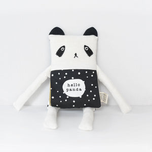 Organic Panda Flippy Friend | Wee Gallery - additional view