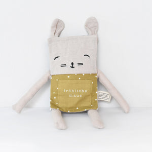 Organic Mouse Flippy Friend (German Edition) | Wee Gallery - additional view